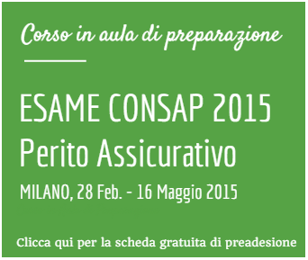 Scheda di preadesione - Corso Esame Perito 2015