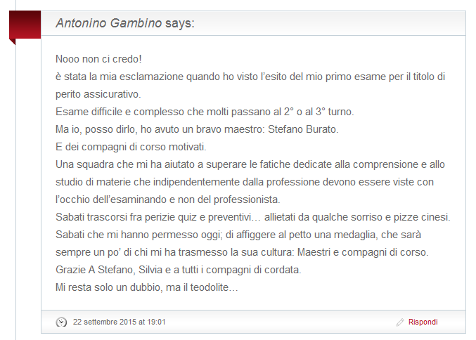 Antonino Gambino 2015