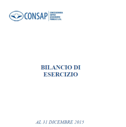Bilancio Consap